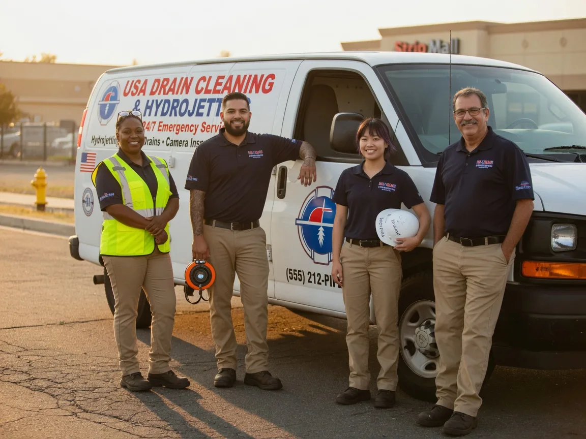 Drain Cleaning company in Gueydan, LA