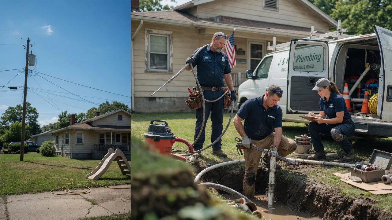 Drain Cleaning in Gueydan, LA near me